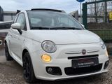 Fiat 500 S*Klimaautomatik/Sportsitze/E-Verdeck* - Fiat 500: Weiß, Cabrio