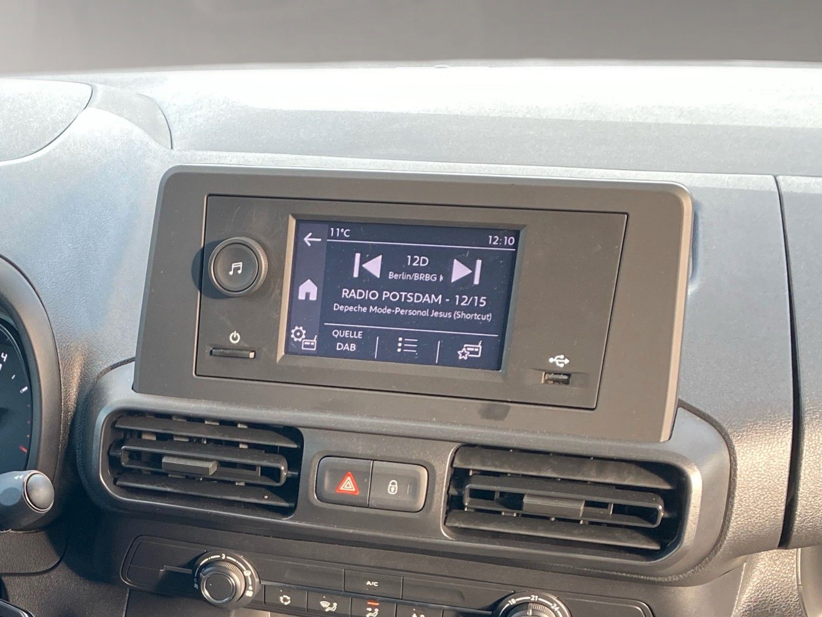 Fahrzeugabbildung Citroën Berlingo Kasten Club  M/L1