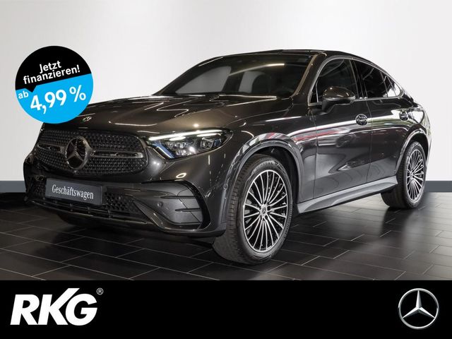 Mercedes-Benz GLC 300 d 4M Coupé *AMG* PANORAMA*DISTRONIC*AHK*