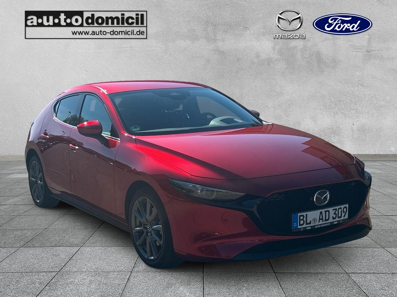 Mazda 3 2.5L 140PS Exclusive-Line 360°/Bose/Matrix