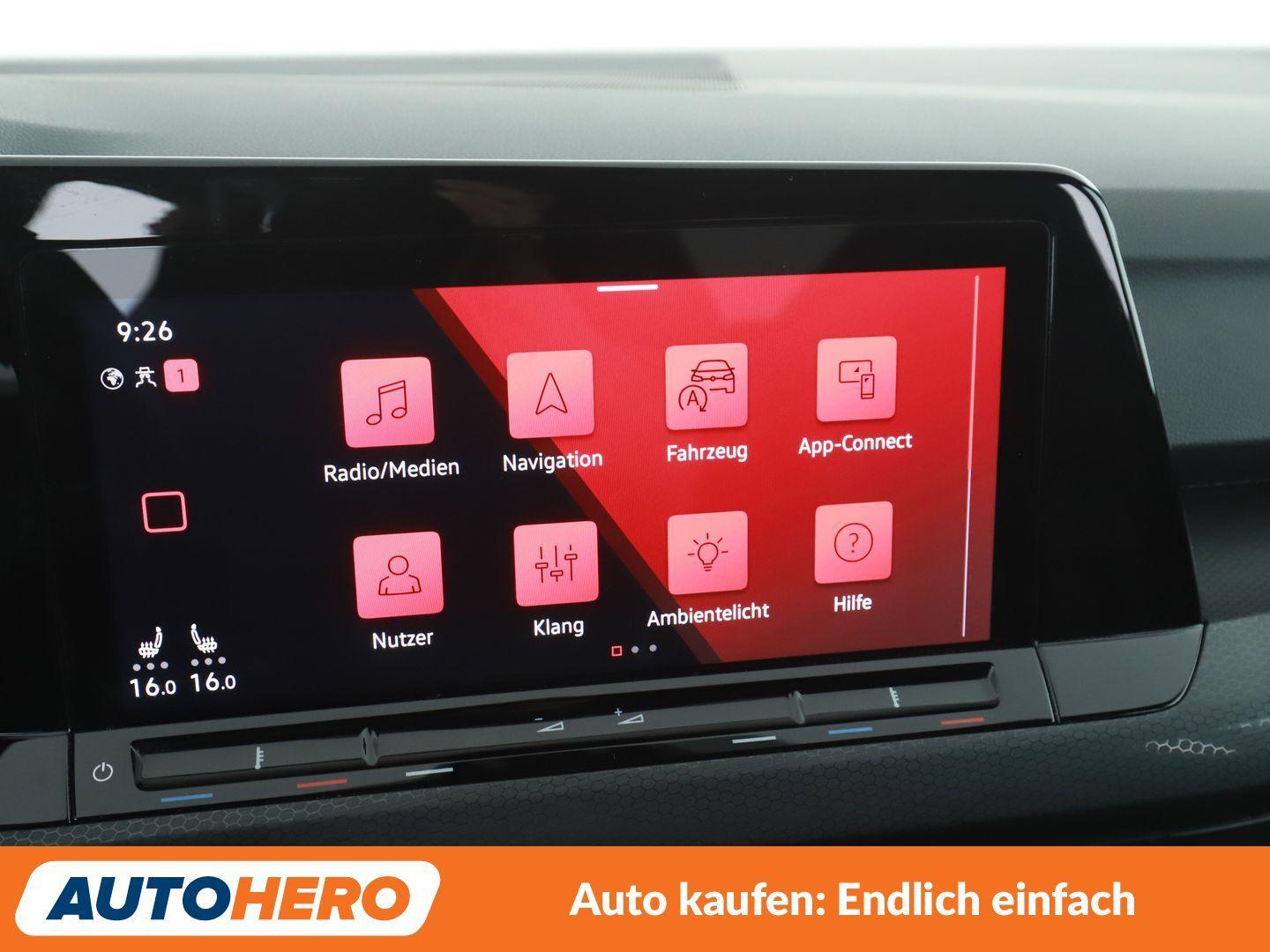 Volkswagen Golf VIII 2.0 TSI GTI Aut.*NAV*MATRIX*ACC*PDC*, миниатюра 19