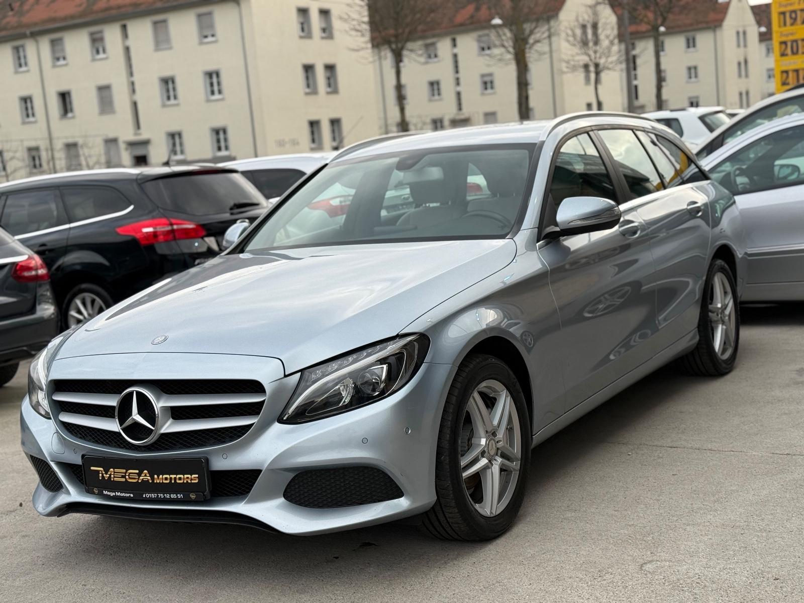 Mercedes-Benz C 200 BlueTec NAVI PDC KLIMAAUTOMATIK ALU 2HAND