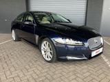 Jaguar XF 3.0D S VOLL !! - blaue Jaguar XF