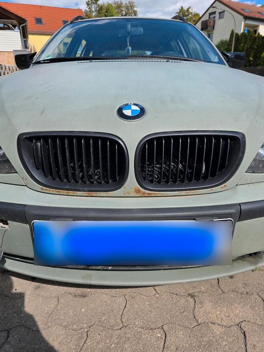 BMW 320 2005 — engine 150 HP (110kW)