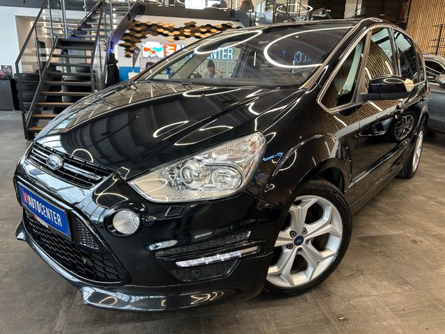 Ford S-Max *7-SITZER*KEYLESS*MEMORY*ALCANTARA*CAM*NAV