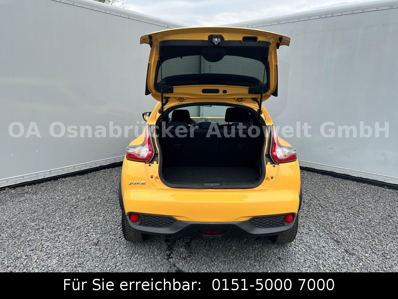 Nissan Juke N-Connecta Kamera Navi Tempomat SHZ 18Zoll