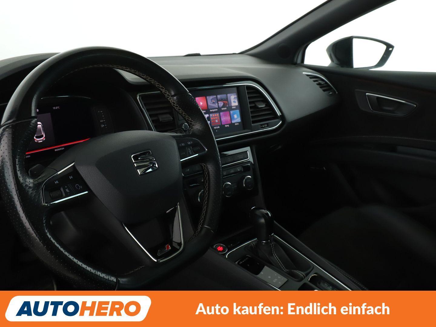 Seat Leon 2.0 TSI Cupra 300 4Drive Aut.*NAVI*VC*LED*