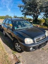 Hyundai Santa Fe Allrad 4wd  SUV Jeep offr... - gebrauchte Hyundai SANTA FE aus dem Jahr 2002