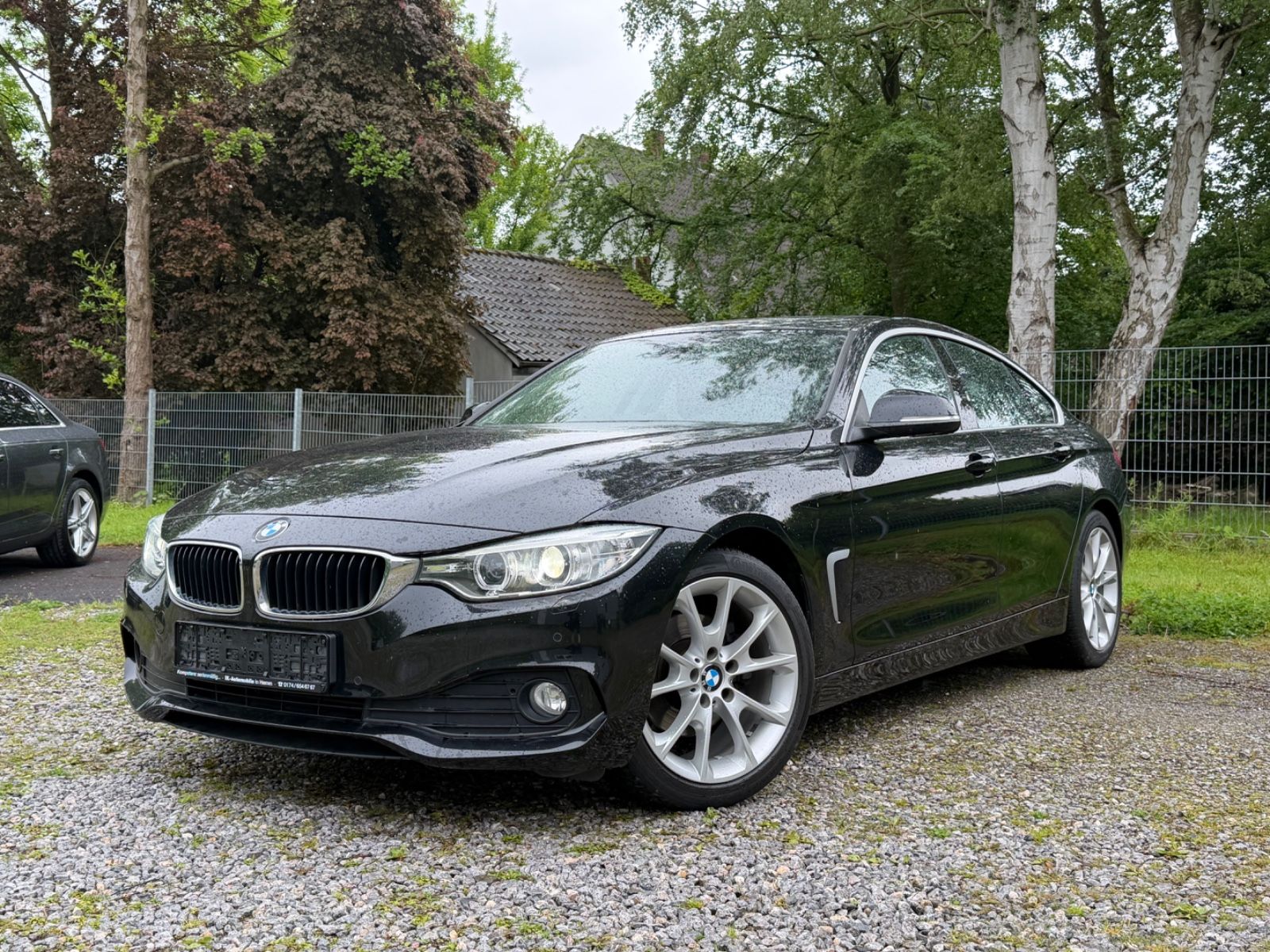 BMW 420 d Gran Coupe|51 tkm|*NAVI*LEDER*XENON*STHZG*