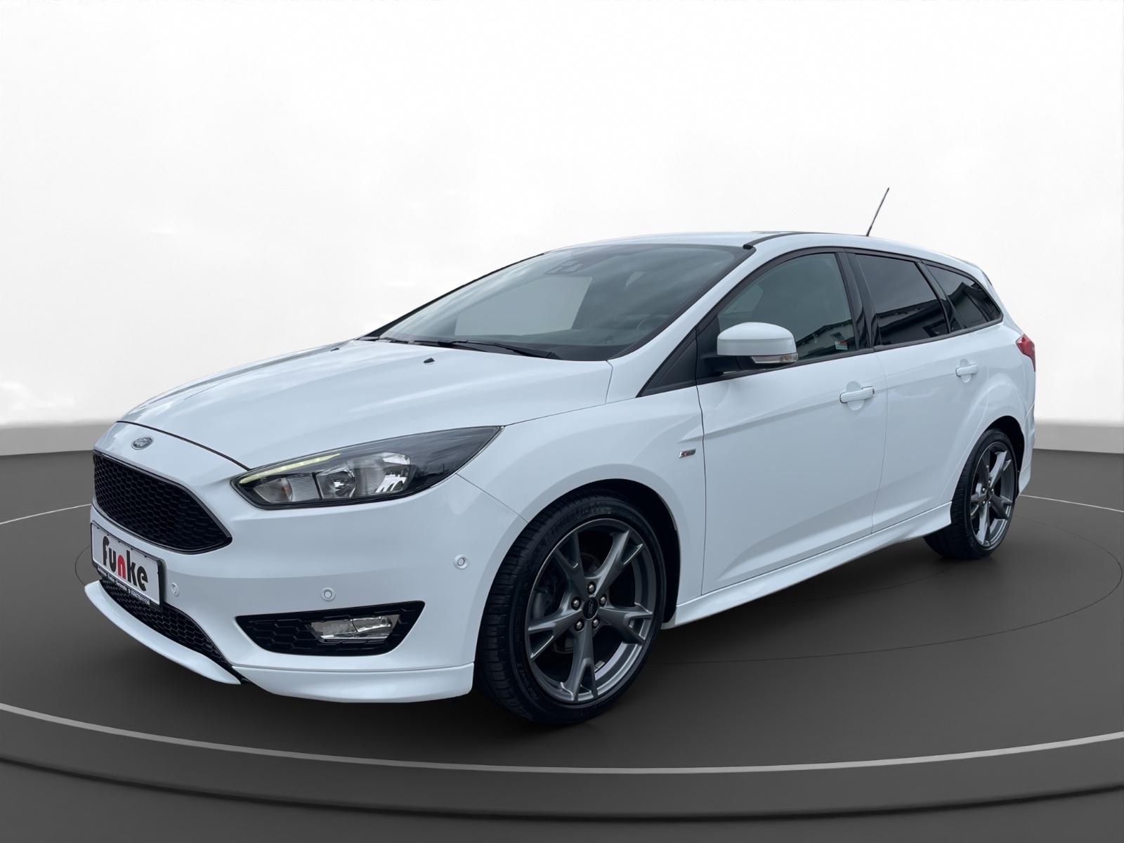 Ford Focus Turnier 1.0 ST-Line**KAMERA**TEMP**