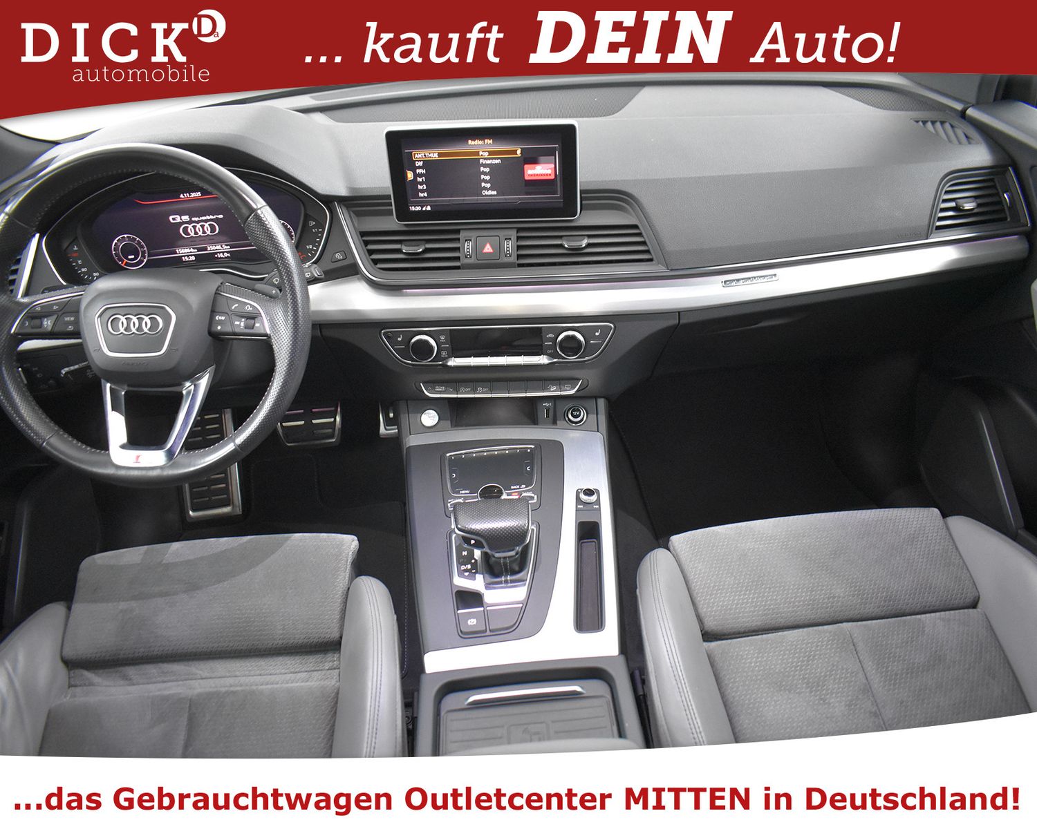 AUDI Q5 50d Quatt Sport 2X S LINE+MEMO+VIRTU+MATRIX+ - Image 14