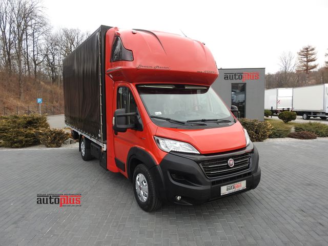 Fiat DUCATO PRITSCHE PLANE 10 PALETTEN WEBASTO TEMP.