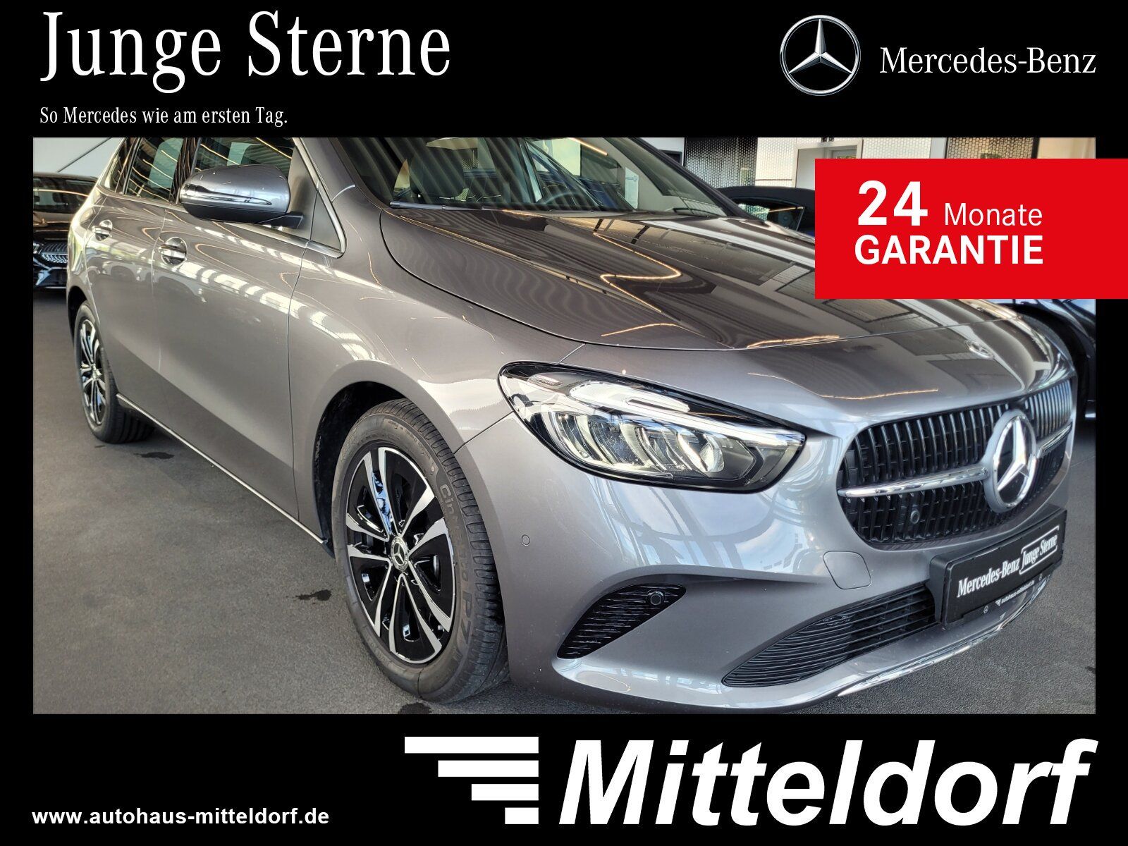 MERCEDES-BENZ B 180 PROGRESSIVE ADVANCED VOLLDIGI SMARTPH.INT