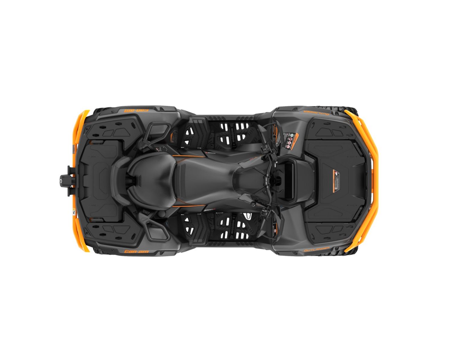 Fahrzeugabbildung Can Am Outlander Max XT-P 1000R 2026 Smart-Shox