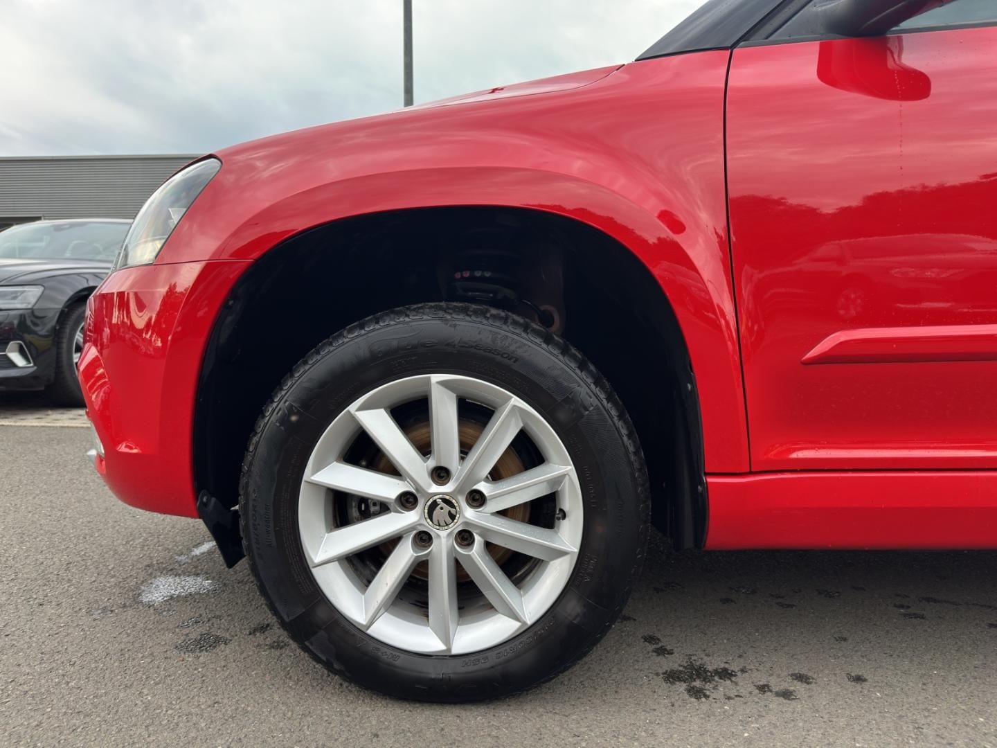 Fahrzeugabbildung SKODA Yeti Ambition 1.2 TSI, GRA,LM-R?der,Klima,PDC,Sc