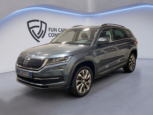 Skoda Kodiaq Clever 4x4 7-Sitzer AHK Digital Tacho LED