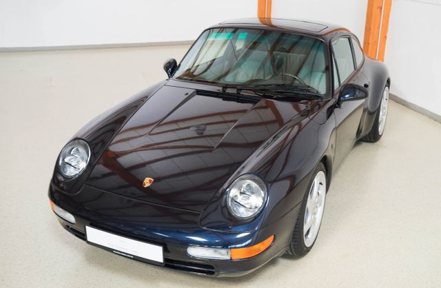 Porsche 993 C2  Coupé 111 tkm, 90% Erslack, Historie