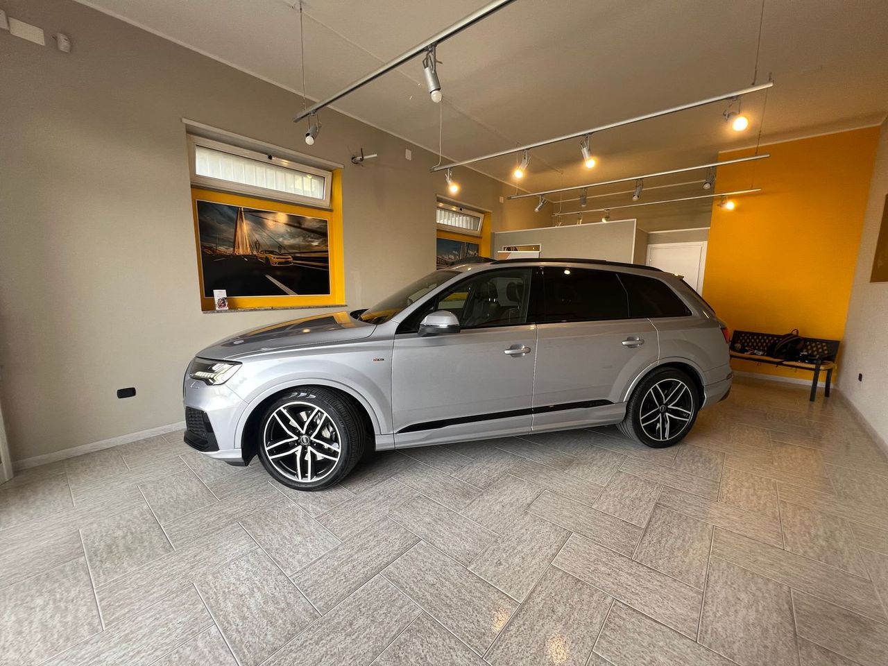 Audi Q7 S Line 3.0 50 TDI MHEV #12156 imagem 2