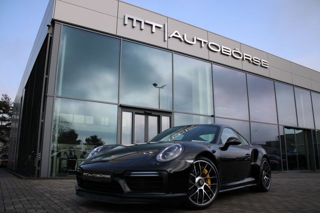 Porsche 911 TURBO S BURMESTER/CARBON/SPORTSITZE/APPROVED