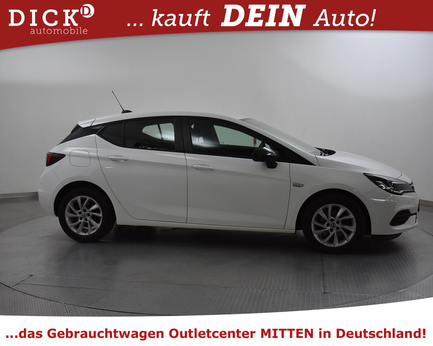 OPEL Astra K 1.5d Edit >NAVI+SHZ+TEMP+MFL+DAB+PDC+LM - Image 2