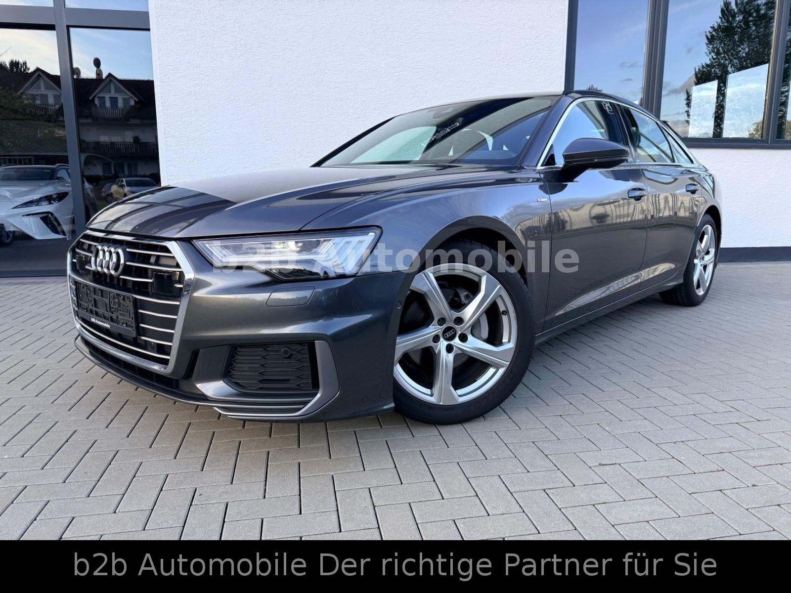 Audi A6 Lim. 40 TDI/S Line3x/MatrixHD/4Zo/B&O/19Zoll!