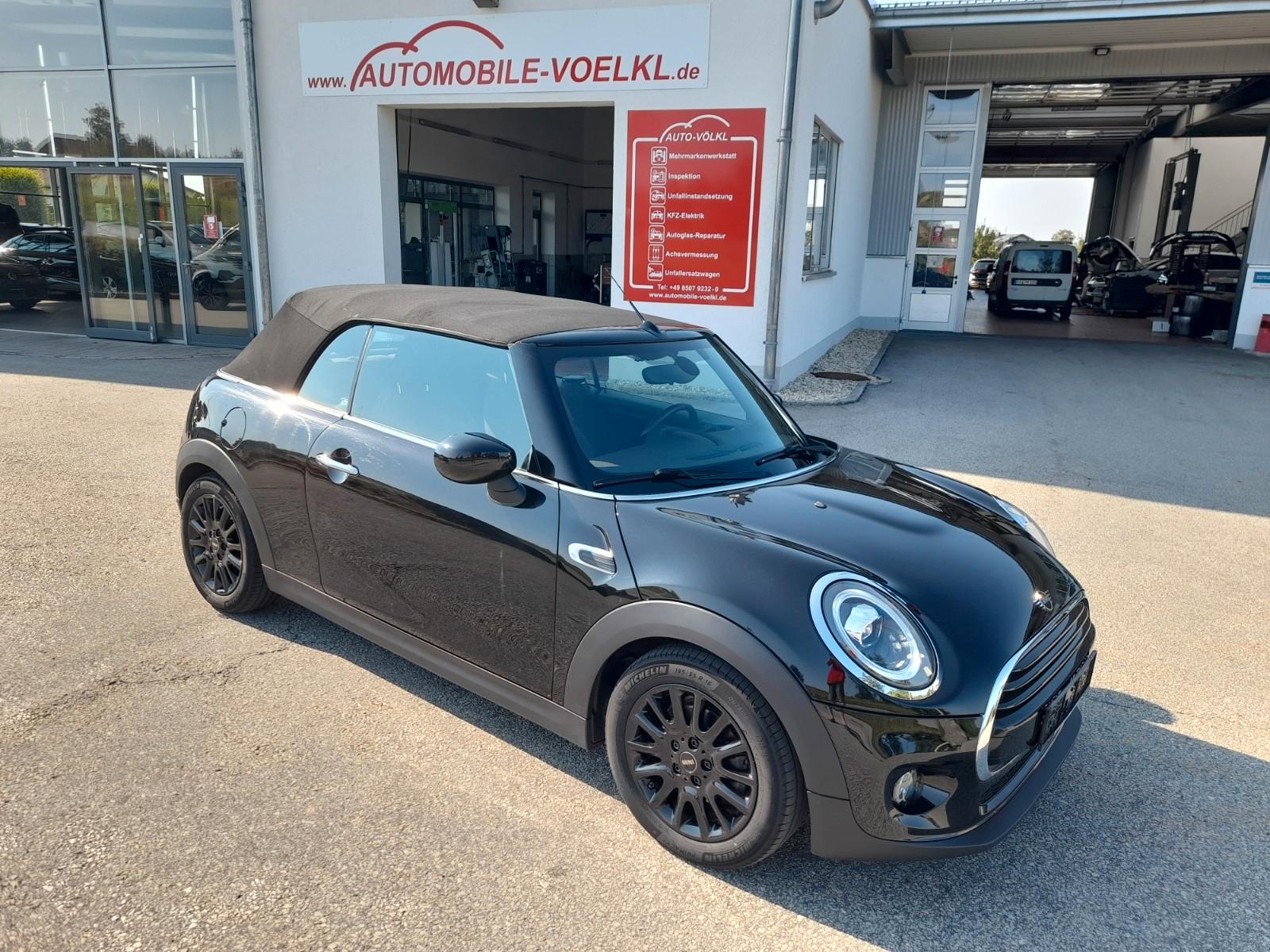MINI Cooper Cabrio 1.5 Cili LED/LEDER/SITZHZ