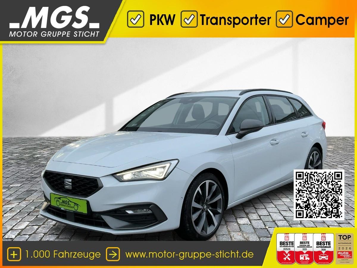 Seat Leon FR 1.5 TSI+CARPLAY+RÜCKFAHRKAMERA+LED