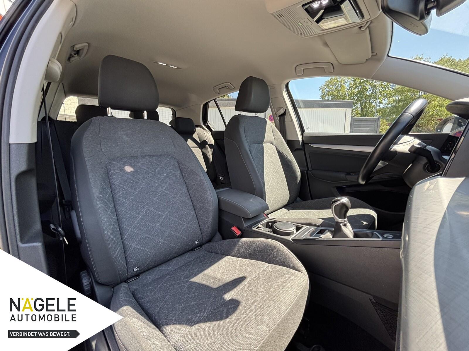 Volkswagen Golf VIII 1.5 TSI Life+ACC+Navi+LED+Carplay eFH., миниатюра 14