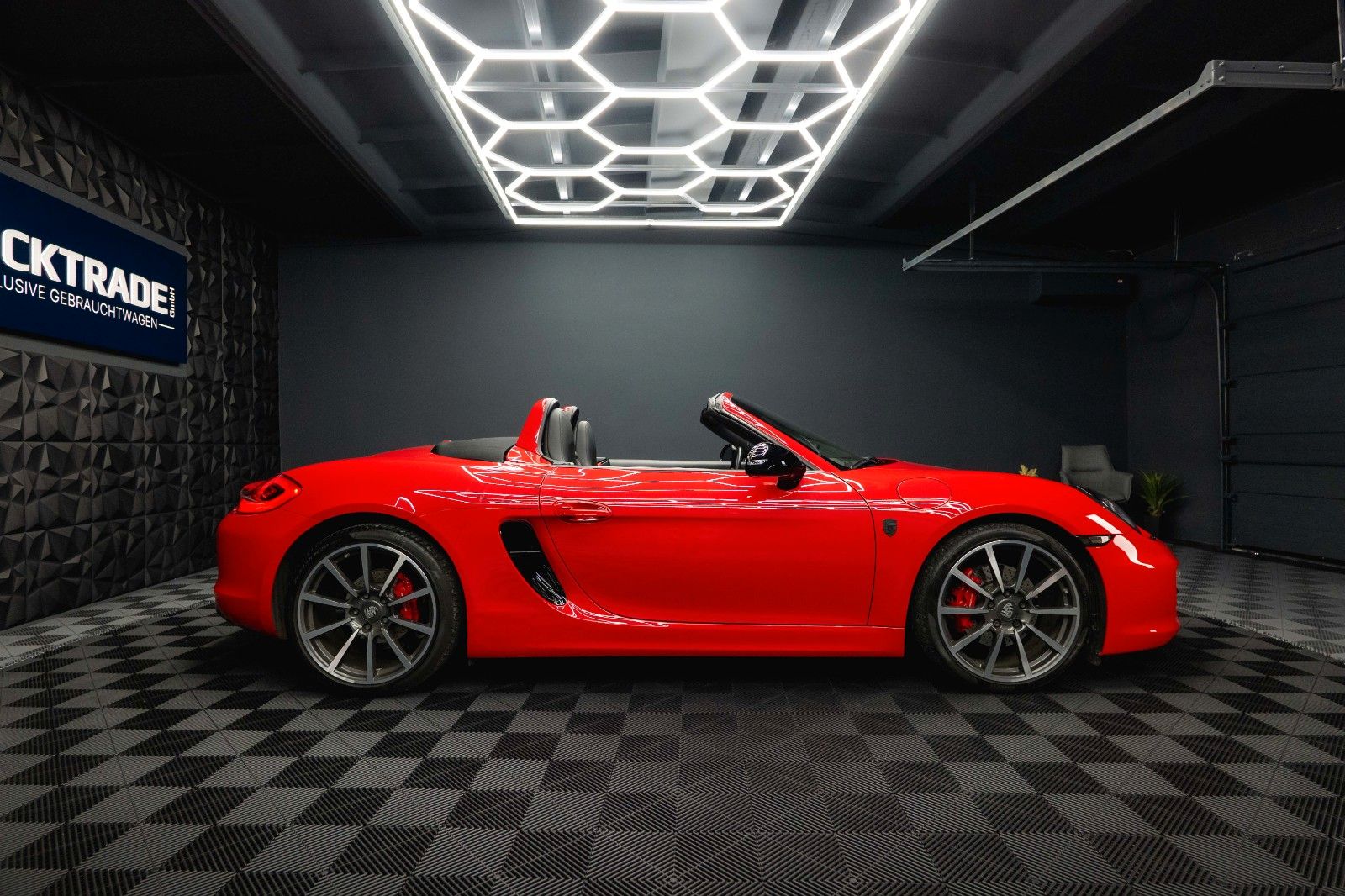 Fahrzeugabbildung Porsche Boxster S 981 Sport Chrono+ *Bi-Xenon*20 Zoll*