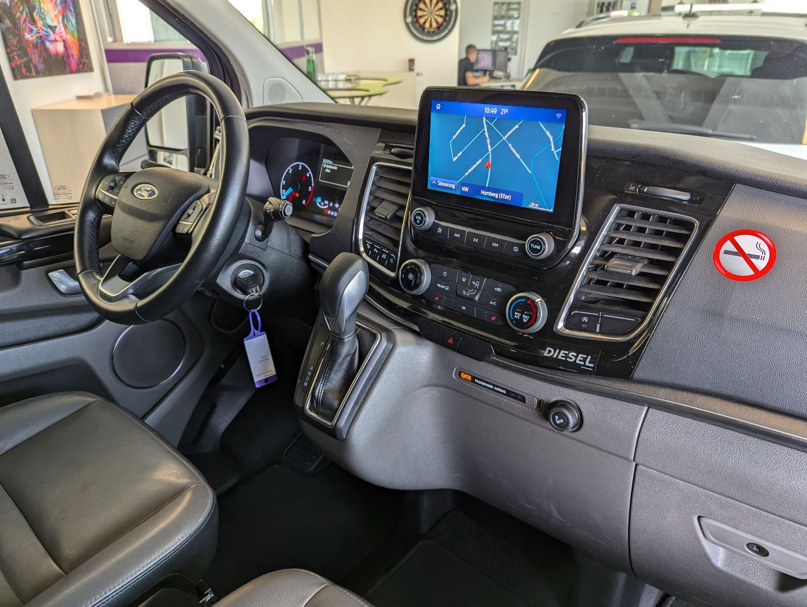 FORD Tourneo Custom 320 L2 Aut. Titanium 9-Sitze Cam - Image 11