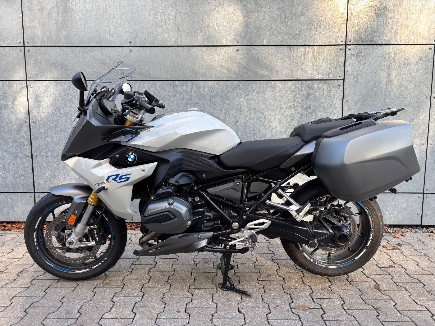 Fahrzeugabbildung BMW R 1200 RS 3 Pakete Seitenkoffer
