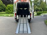 Volkswagen CRAFTER 9 SITZER KLIMAAUTO. SHZ KAMERA TEMP. - Volkswagen Crafter mit Diesel-Antrieb: Kleinbus, 9 Sitzer