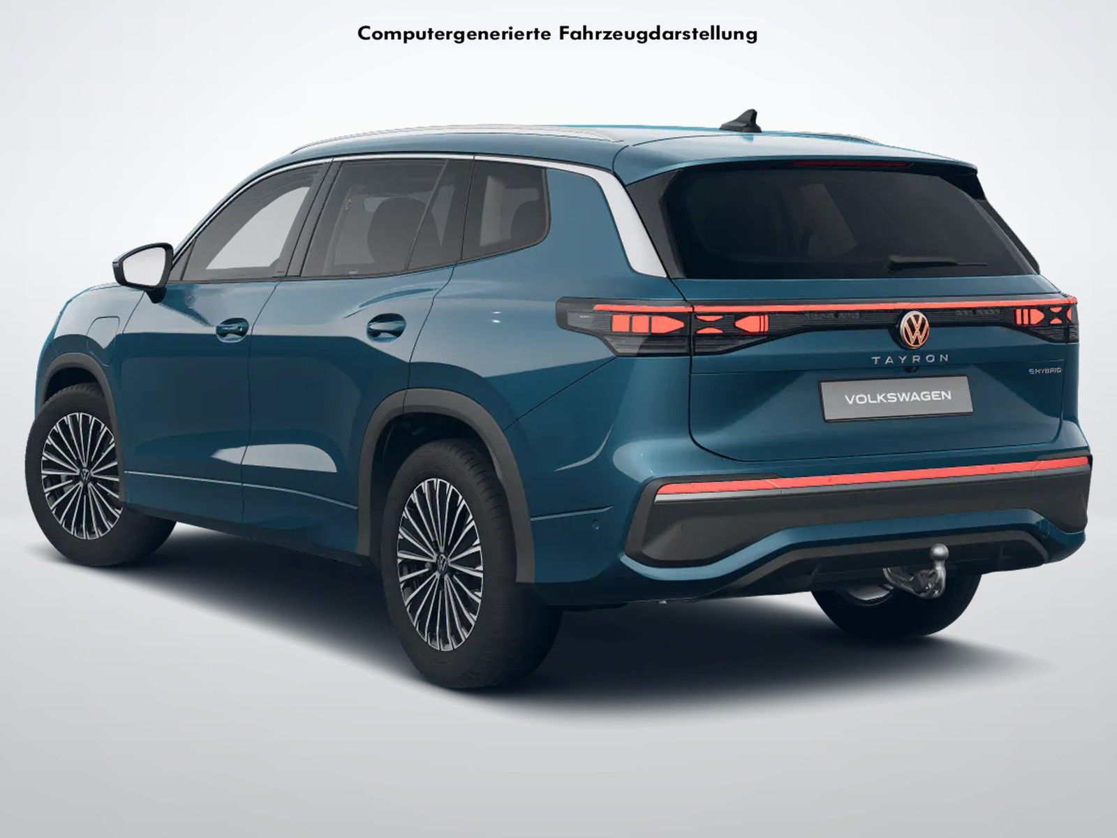 Volkswagen Tayron 1.5 eHybrid Elegance DSG AHK MATRIX NAVI foto 5