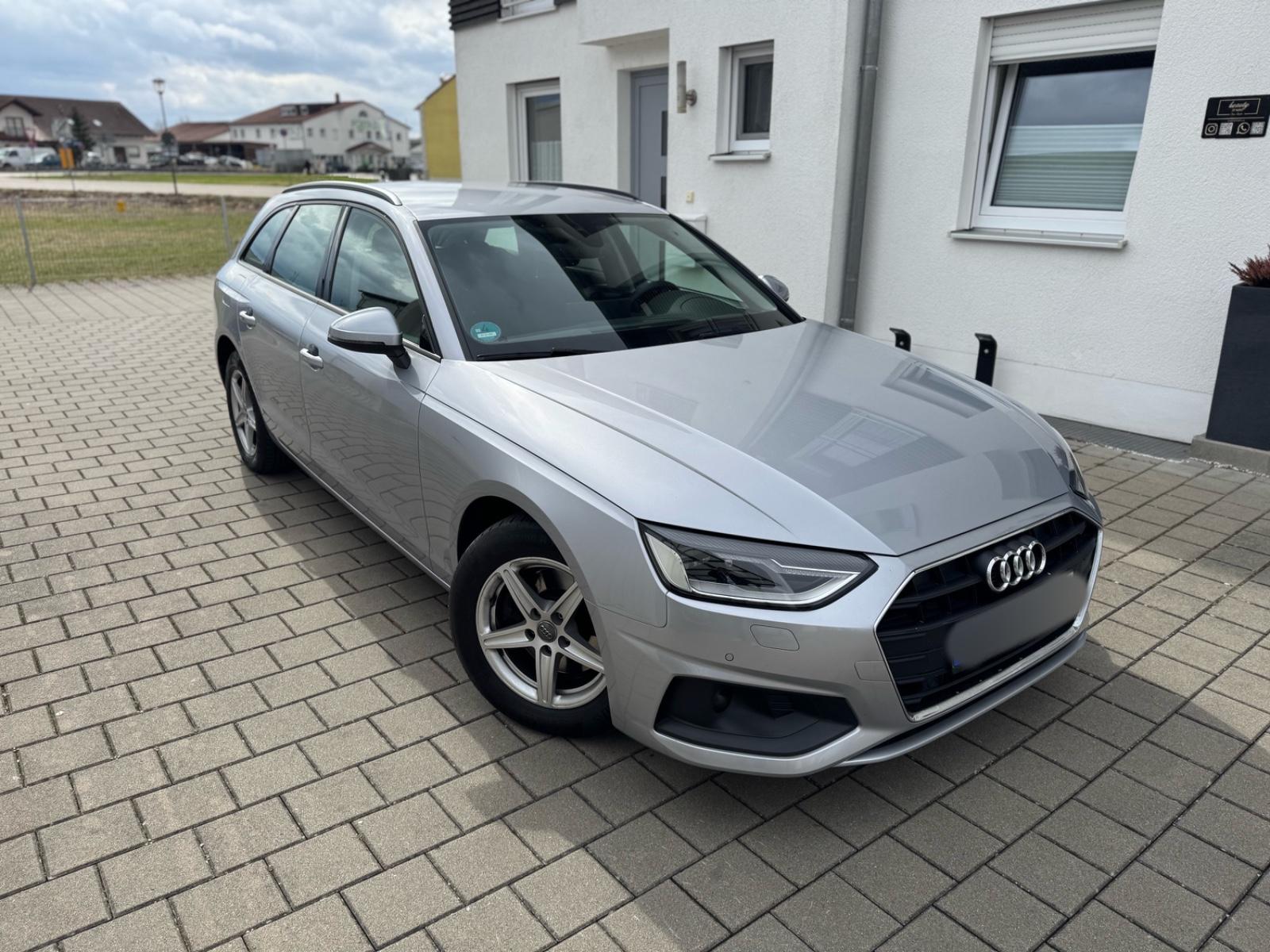 Audi A4 Avant 30 TDI*LED*TEMPOMAT*NAVI*NEUER-SERVICE
