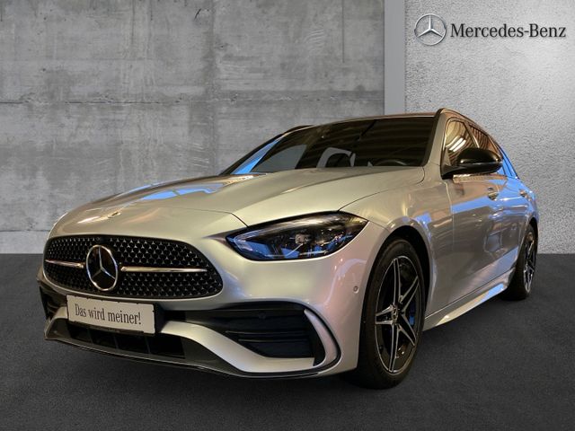 Mercedes-Benz C 180 T AMG ADVANCED+NIGHT+AHK+FAP-DISTRONIC+KAM