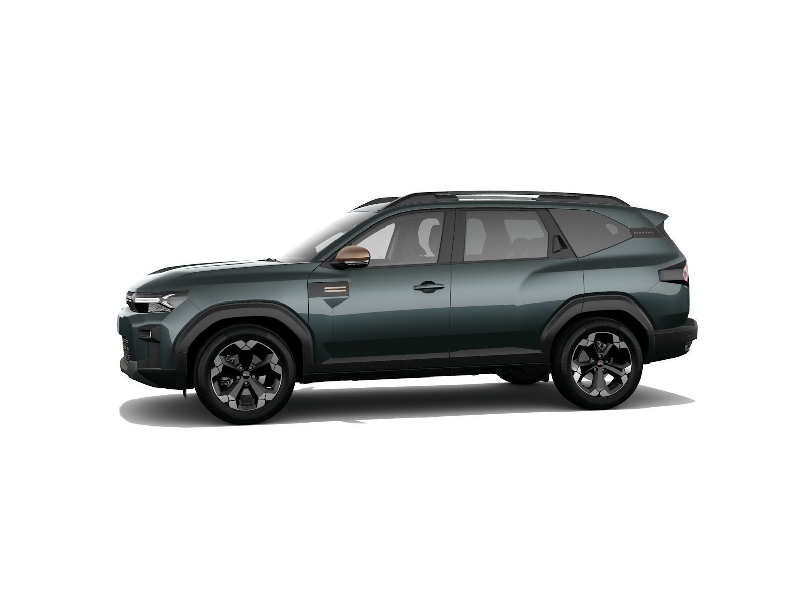 Fahrzeugabbildung Dacia Bigster Extreme HYBRID 155 el. Heckkl. Cityp.
