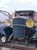 Ford 1932 Ford Model B Sedan Hot Rod Patina Fla... - Ford: Hot Rod