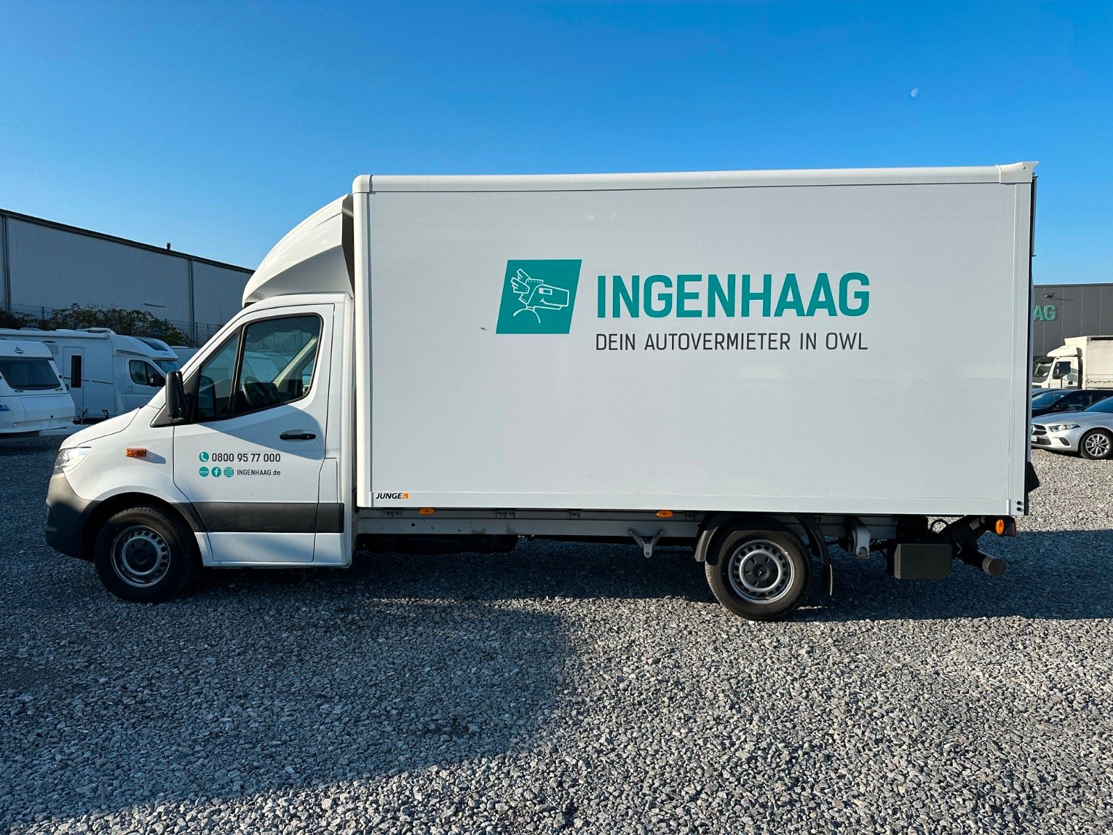 Fahrzeugabbildung Mercedes-Benz Sprinter III 316 CDI Koffer LBW / MBUX / Kamera