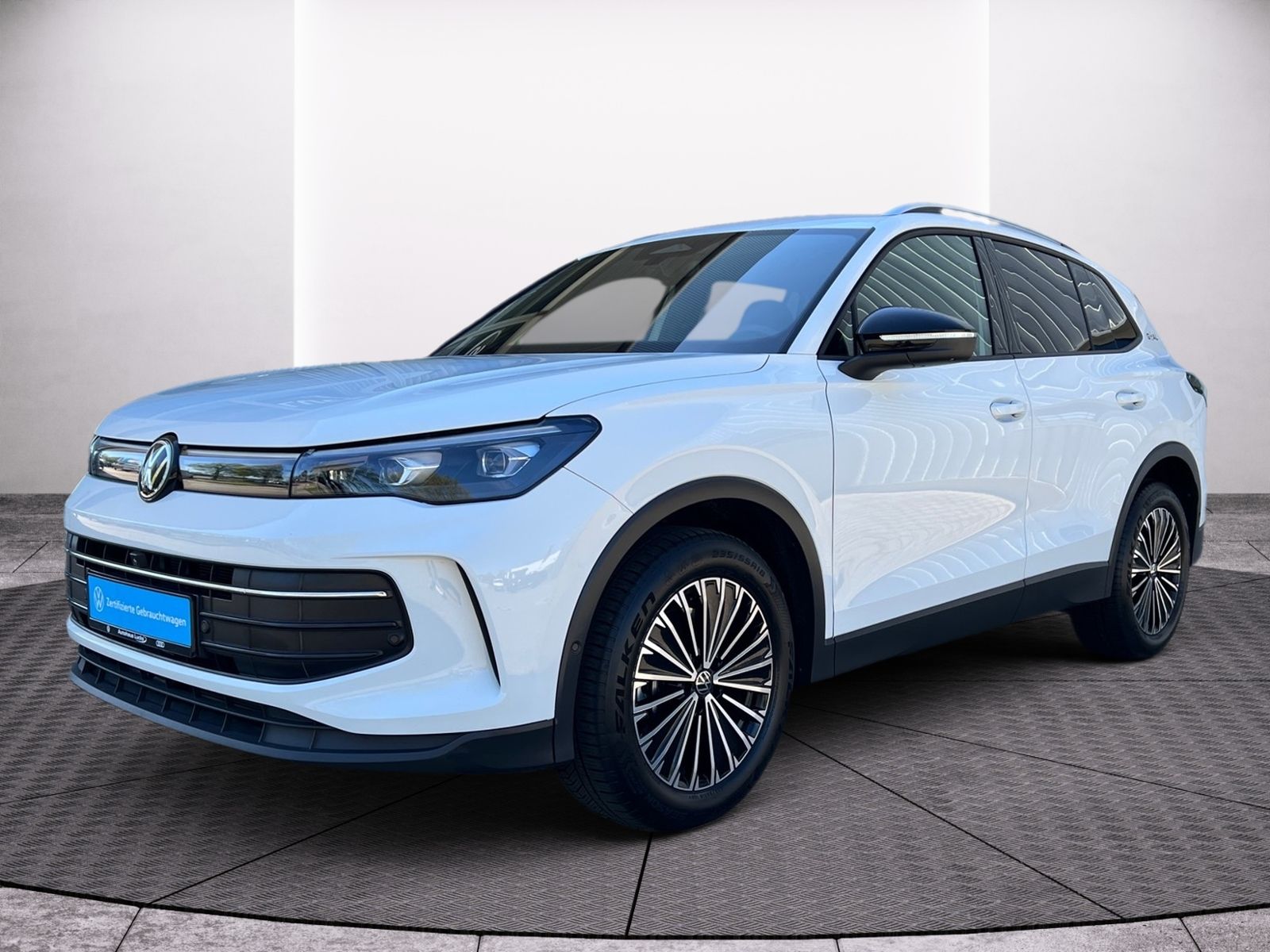 Volkswagen Tiguan 2,0 TDI DSG Goal Matrix AHK Kamera foto 2