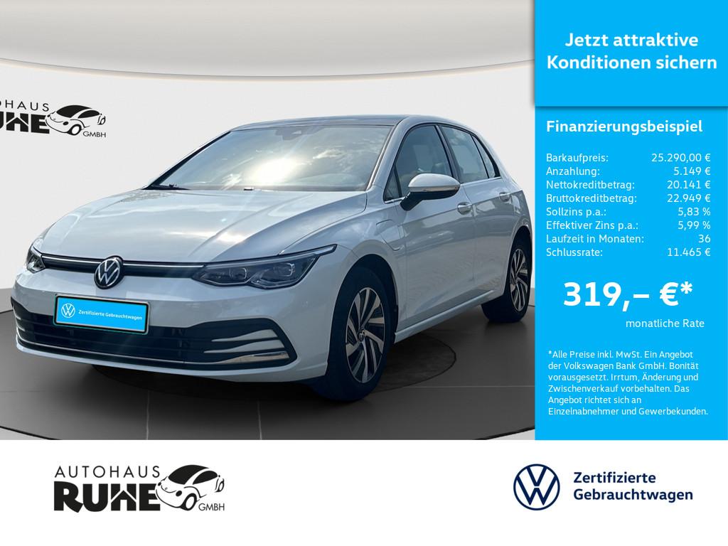Volkswagen Golf VIII Style 1.4 eHybrid 150 kW DSG PANO LED