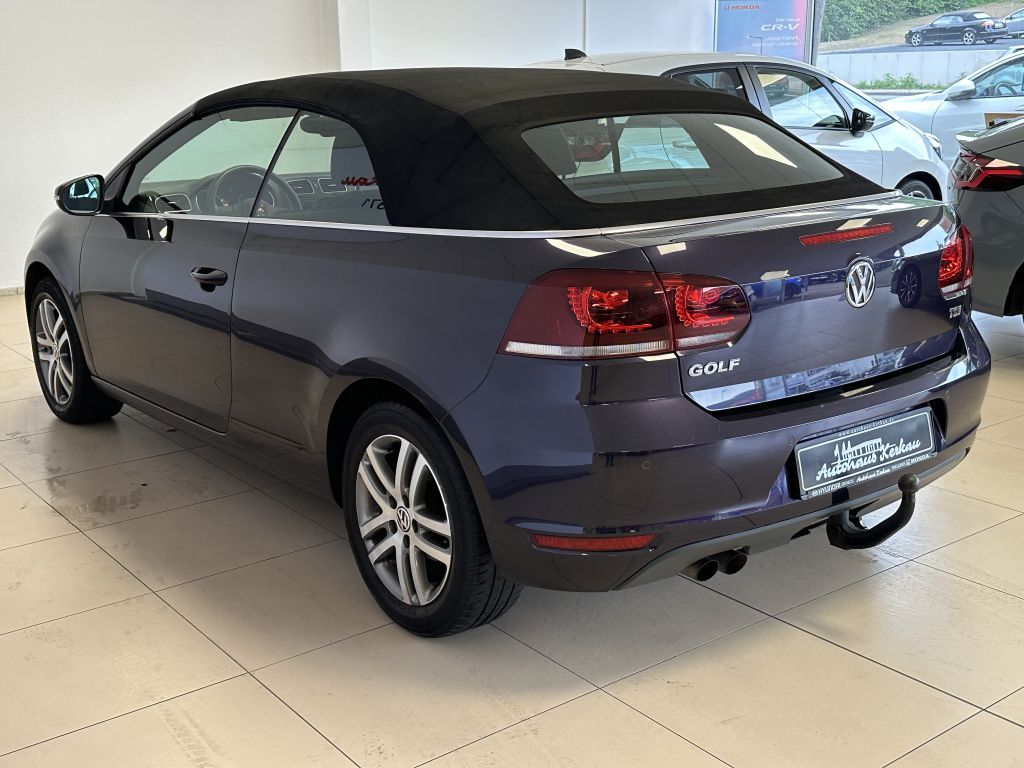 Fahrzeugabbildung Volkswagen Golf Cabrio 1.4 TSI + AHK + Garantie +