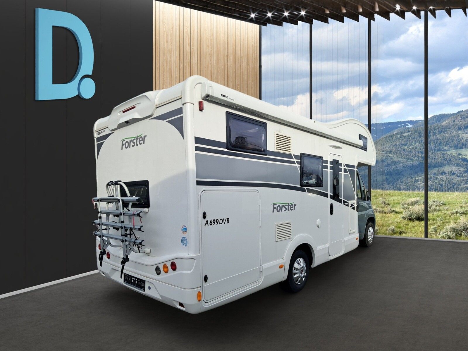 Fahrzeugabbildung Forster A 699 DVB Dörr Editionsmodell 2022
