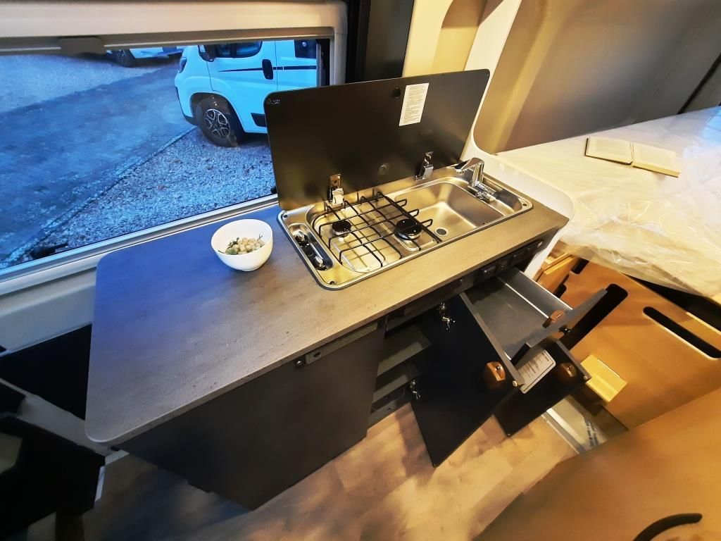 Fahrzeugabbildung Sunlight Camper Van CLIFF 602 Adventure Edition Verfüg./S