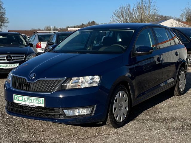 Skoda Rapid Spaceback Cool Edition *TÜV NEU* *AHK*