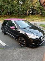 Citroën DS3 So Chic Noir / Toit Rose - Citroën DS3: So Chic