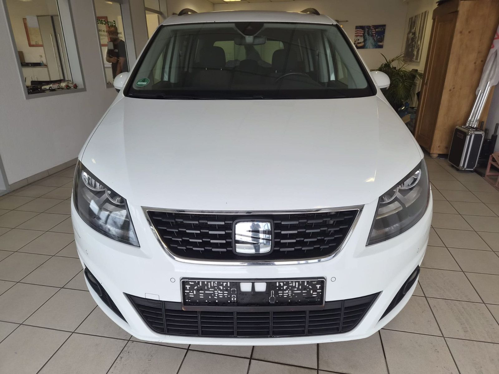 Fahrzeugabbildung SEAT Alhambra Style / KLIMA / MWST