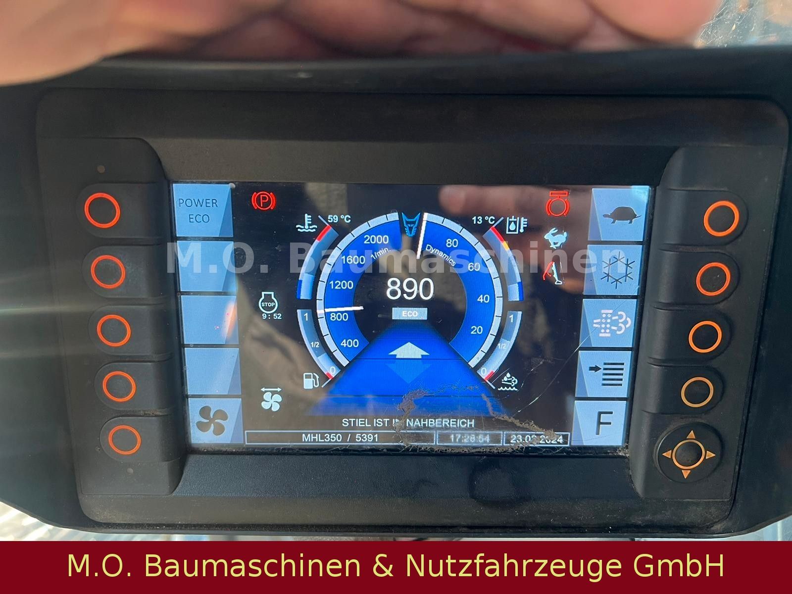 Fahrzeugabbildung Fuchs MHL 350  T4f / AC  /Polypgreifer / ZSA /Ad Blue/