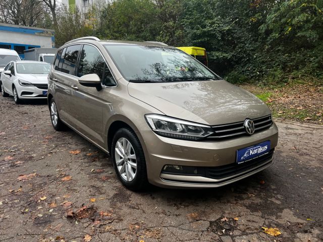 Volkswagen Touran Highline BMT *7-SITZER*DSG*ACC*NAVI*SHZ*