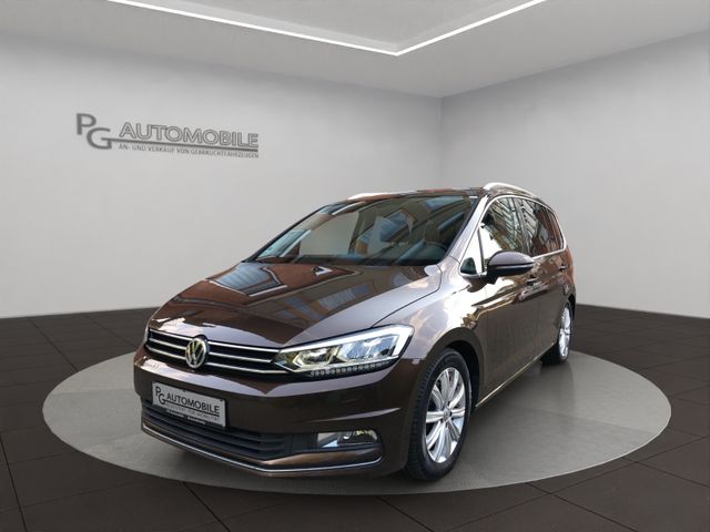 Volkswagen Touran Highline BMT DSG 7 Sitzer Panoramadach