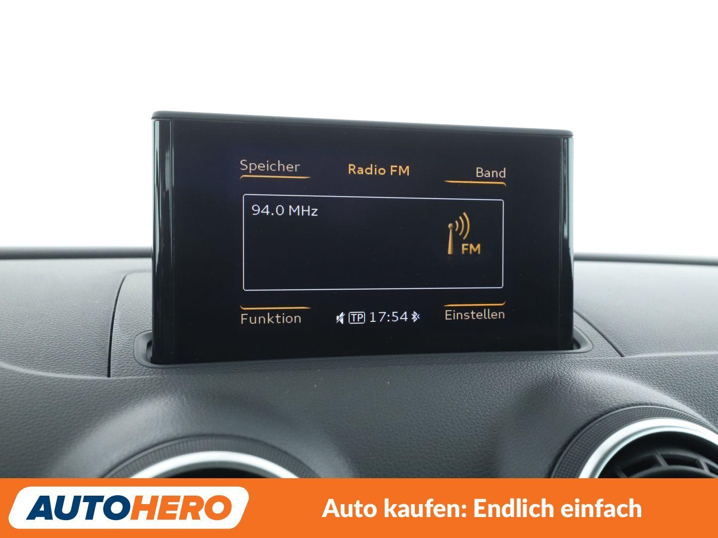 Audi A3 1.4 TFSI ACT ultra Attraction Aut.*NAVI*XENON